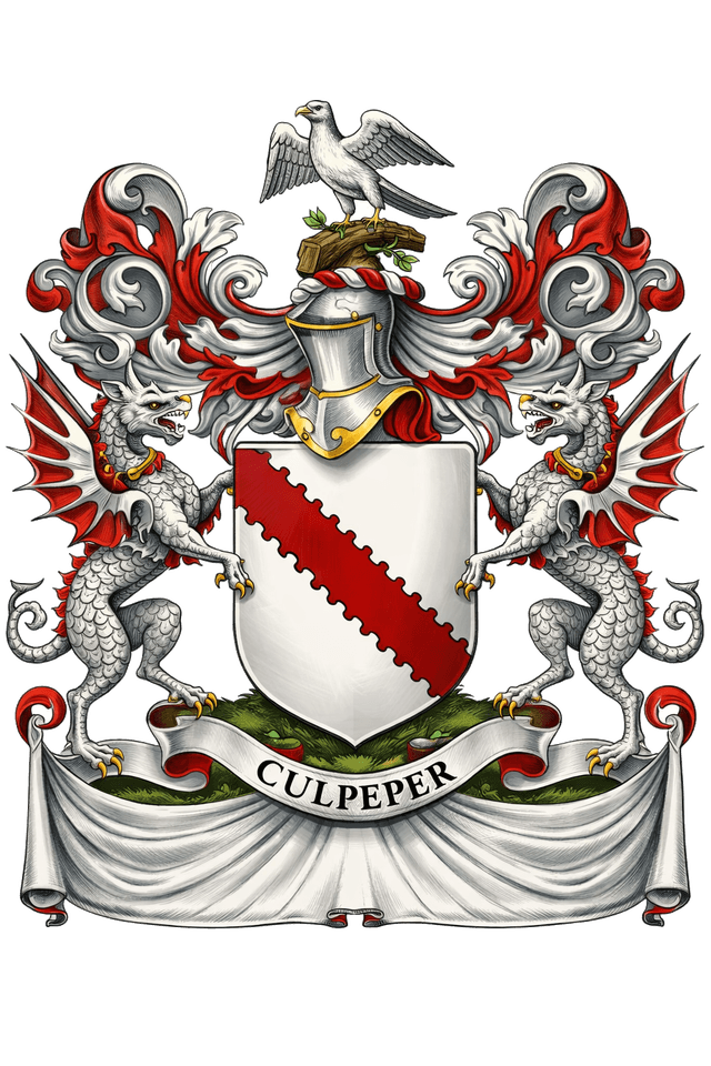 Culpepper Family Crest